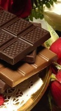 Feiertage,Blumen,Lebensmittel,Roses,Dessert,Schokolade,Valentinstag für LG Optimus Black