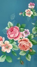 Pflanzen,Blumen,Roses,Bilder für HTC Desire SV