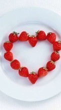 Feiertage,Lebensmittel,Erdbeere,Herzen,Liebe,Valentinstag,Berries für LG BL40 New Chocolate