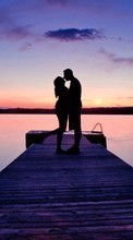 Lade kostenlos Hintergrundbilder Menschen,Sunset,Liebe,Valentinstag für Handy oder Tablet herunter.