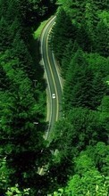 Bäume,Roads,Landschaft für Motorola Moto One 5G