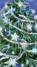 Lade kostenlos 1024x768 Hintergrundbilder Feiertage,Bäume,Neujahr,Tannenbaum,Weihnachten,Bilder für Handy oder Tablet herunter.