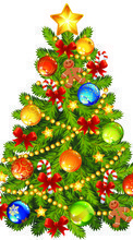 Feiertage,Bäume,Neujahr,Tannenbaum,Weihnachten,Bilder