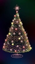 Lade kostenlos Hintergrundbilder Feiertage,Bäume,Neujahr,Tannenbaum,Weihnachten,Bilder für Handy oder Tablet herunter.