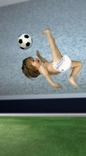 Humor,Sport,Fußball,Kinder für Sony Xperia E1
