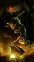 Lade kostenlos Hintergrundbilder Deus Ex: Invisible War,Spiele für Handy oder Tablet herunter.