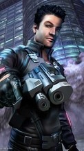 Lade kostenlos Hintergrundbilder Spiele,Deus Ex: Invisible War für Handy oder Tablet herunter.