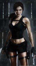 Lade kostenlos 800x480 Hintergrundbilder Spiele,Mädchen,Lara Croft: Tomb Raider für Handy oder Tablet herunter.
