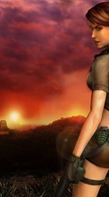 Lade kostenlos 1080x1920 Hintergrundbilder Spiele,Mädchen,Lara Croft: Tomb Raider für Handy oder Tablet herunter.