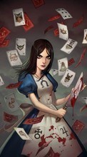 Lade kostenlos Hintergrundbilder Spiele,Mädchen,Alice: Madness Returns für Handy oder Tablet herunter.