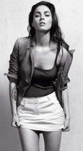 Menschen,Mädchen,Schauspieler,Megan Fox für Samsung Galaxy Gio