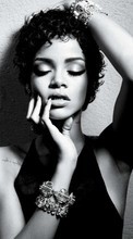 Musik,Menschen,Mädchen,Rihanna für Samsung Galaxy S20