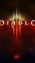 Lade kostenlos 240x320 Hintergrundbilder Spiele,Diablo für Handy oder Tablet herunter.