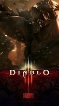 Lade kostenlos 1024x600 Hintergrundbilder Spiele,Diablo für Handy oder Tablet herunter.