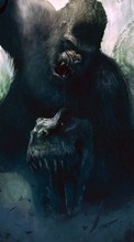 Kino,Tiere,Dinosaurs,King Kong für Apple iPhone 5C