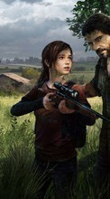 Lade kostenlos Hintergrundbilder Spiele,The Last of Us für Handy oder Tablet herunter.