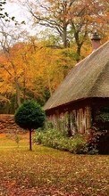 Lade kostenlos Hintergrundbilder Häuser,Herbst,Landschaft für Handy oder Tablet herunter.
