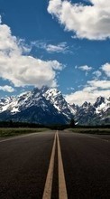 Roads,Mountains,Landschaft für HTC Desire S