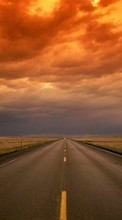 Landschaft,Sky,Roads für HTC One Max