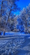 Landschaft,Roads,Strand,Schnee für Sony Xperia Z Ultra
