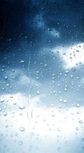 Lade kostenlos Hintergrundbilder Wasser,Hintergrund,Regen,Drops für Handy oder Tablet herunter.