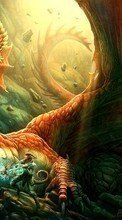 Lade kostenlos Hintergrundbilder Dragons,Fantasie für Handy oder Tablet herunter.