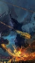 Dragons,Fantasie für OnePlus 8