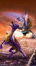 Lade kostenlos Hintergrundbilder Spiele,Dragons,The Legend Of Spyro: Dawn Of The Dragon für Handy oder Tablet herunter.