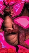 Cartoon,Dragons,Shrek für BlackBerry Curve 9320