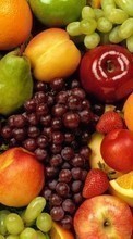 Lade kostenlos 800x480 Hintergrundbilder Obst,Lebensmittel,Hintergrund,Berries für Handy oder Tablet herunter.