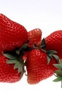 Lade kostenlos Hintergrundbilder Obst,Lebensmittel,Erdbeere,Berries für Handy oder Tablet herunter.