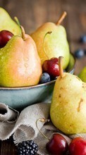 Lade kostenlos Hintergrundbilder Obst,Lebensmittel,Pears,Still-Leben für Handy oder Tablet herunter.
