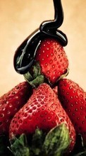 Obst,Lebensmittel,Erdbeere für Samsung Galaxy S7 Edge