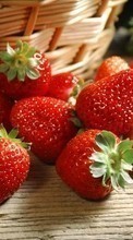 Lade kostenlos Hintergrundbilder Lebensmittel,Obst,Erdbeere für Handy oder Tablet herunter.