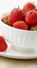 Lade kostenlos Hintergrundbilder Lebensmittel,Erdbeere,Berries für Handy oder Tablet herunter.