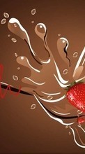 Lebensmittel,Erdbeere,Bilder für Samsung Galaxy Ace NXT