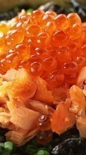 Lebensmittel,Roter Kaviar für Huawei Mate 40 Pro