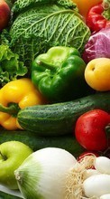 Lade kostenlos Hintergrundbilder Gemüse,Lebensmittel für Handy oder Tablet herunter.