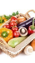 Lade kostenlos Hintergrundbilder Lebensmittel,Gemüse für Handy oder Tablet herunter.