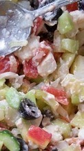 Lebensmittel,Salate für Sony Xperia Z1S