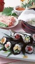 Lebensmittel,Sushi für Samsung Galaxy J3