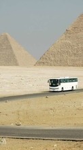 Lade kostenlos Hintergrundbilder Ägypten,Landschaft,Pyramiden für Handy oder Tablet herunter.