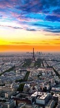 Lade kostenlos Hintergrundbilder Eiffelturm,Städte,Paris,Landschaft für Handy oder Tablet herunter.