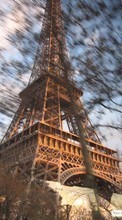 Lade kostenlos Hintergrundbilder Landschaft,Städte,Eiffelturm für Handy oder Tablet herunter.