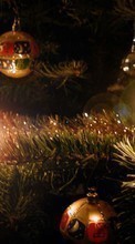 Lade kostenlos 1080x1920 Hintergrundbilder Feiertage,Neujahr,Spielzeug,Tannenbaum,Weihnachten für Handy oder Tablet herunter.