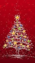 Lade kostenlos Hintergrundbilder Feiertage,Neujahr,Tannenbaum,Weihnachten,Bilder für Handy oder Tablet herunter.