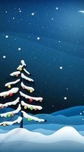 Lade kostenlos Hintergrundbilder Feiertage,Winterreifen,Neujahr,Tannenbaum,Weihnachten,Bilder für Handy oder Tablet herunter.