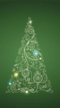 Lade kostenlos 1024x768 Hintergrundbilder Feiertage,Neujahr,Tannenbaum,Weihnachten für Handy oder Tablet herunter.