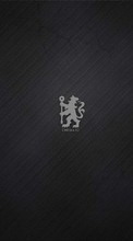 Lade kostenlos Hintergrundbilder Sport,Hintergrund,Logos,Fußball,Chelsea für Handy oder Tablet herunter.