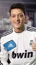 Lade kostenlos Hintergrundbilder Sport,Menschen,Fußball,Männer,Mesut Özil für Handy oder Tablet herunter.